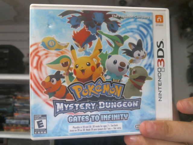 Pokemon mystery dungeon gates to infinit