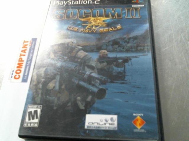 Socom 2 us navy seals