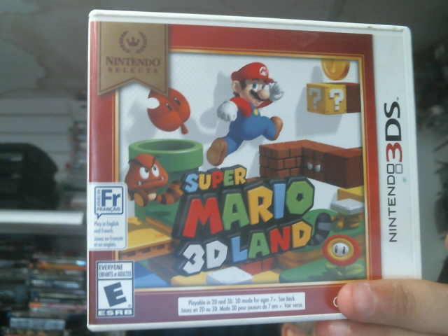 Super mario 3d land 3ds