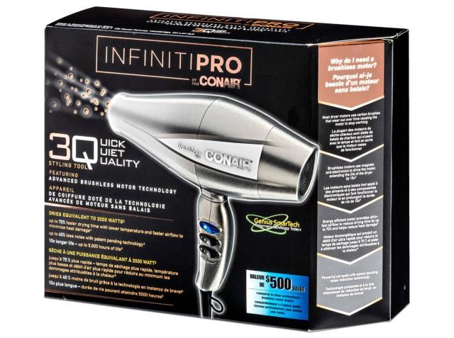 Appareil de coiffure brushless neuf