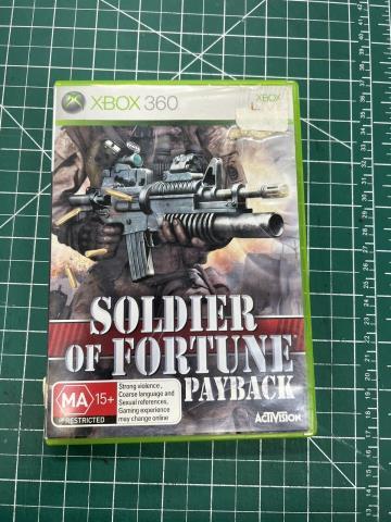 Soldier of fortune payback