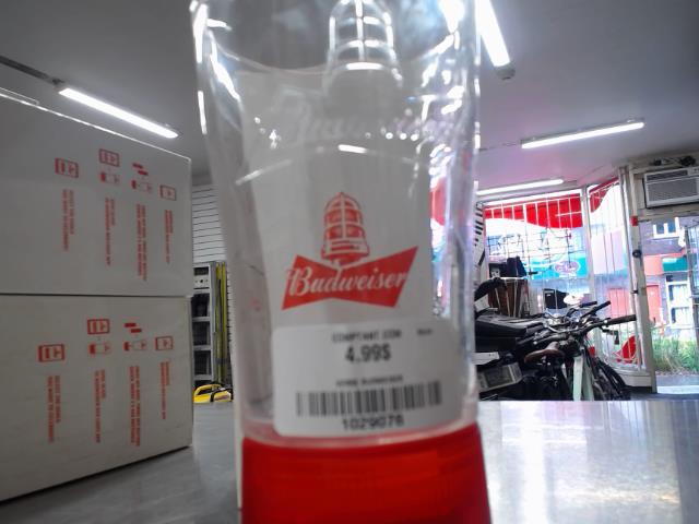 Verre budweiser