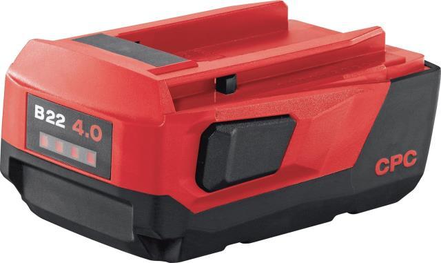 Batterie b22 hilti