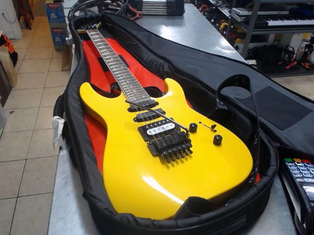 Jackson guitar taxicab yellow 2021/03