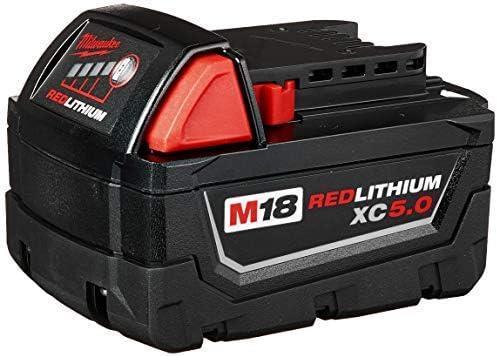 Battery pack 5.0ah milwaukee