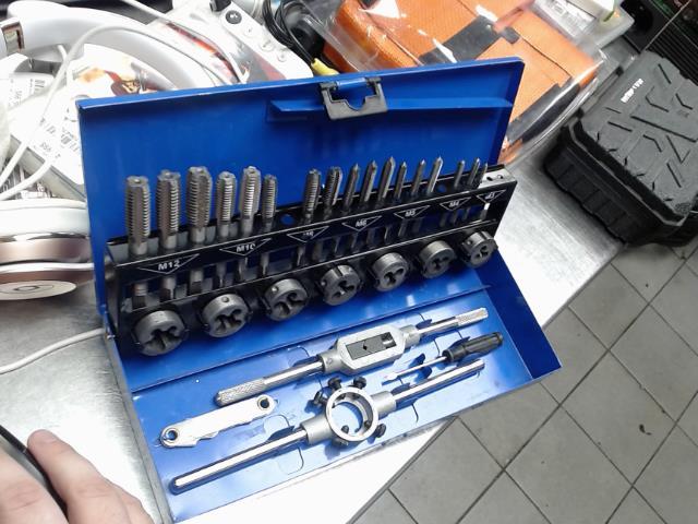 Kit de tap pett case bleu