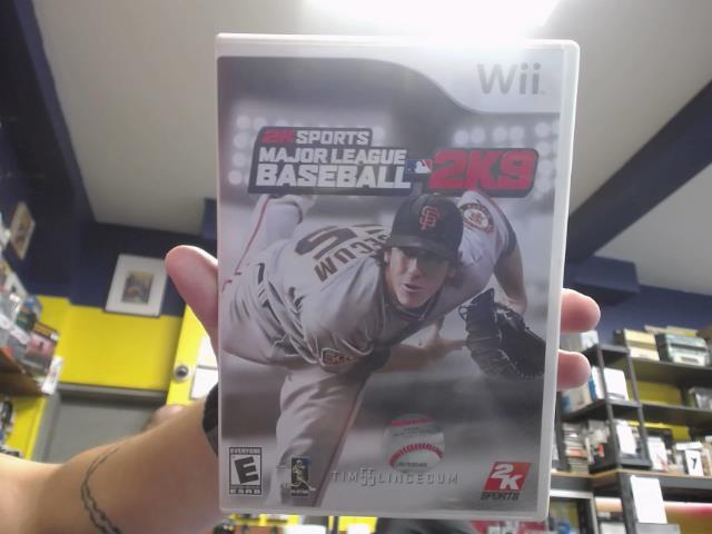 Baseball 2k9 major league