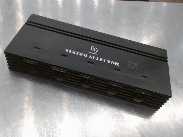 Universal s-video switch box