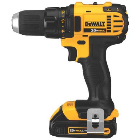 Cordless drill driver dewalt