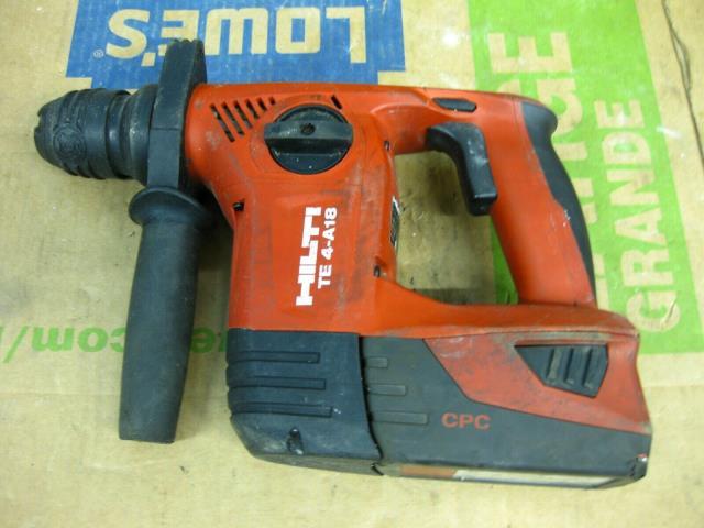 Hilti cordless hammer drill