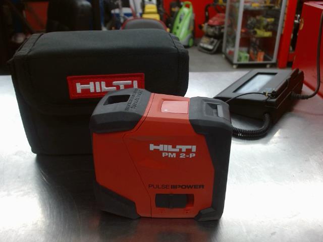 Laser pulse power hilti