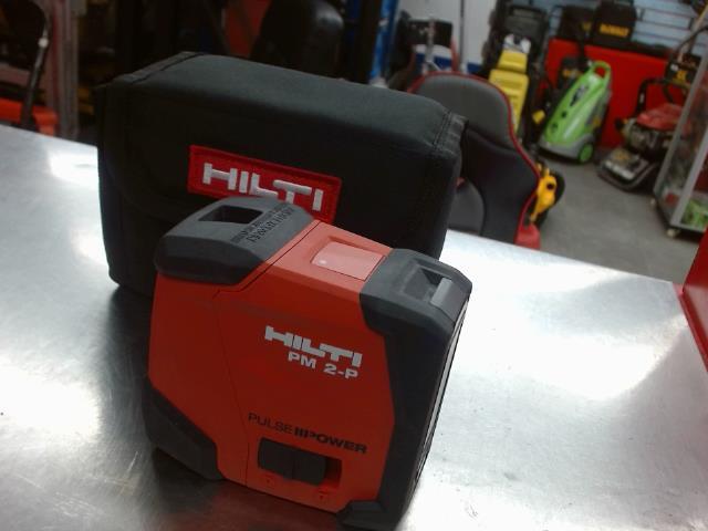 Laser pulse power hilti