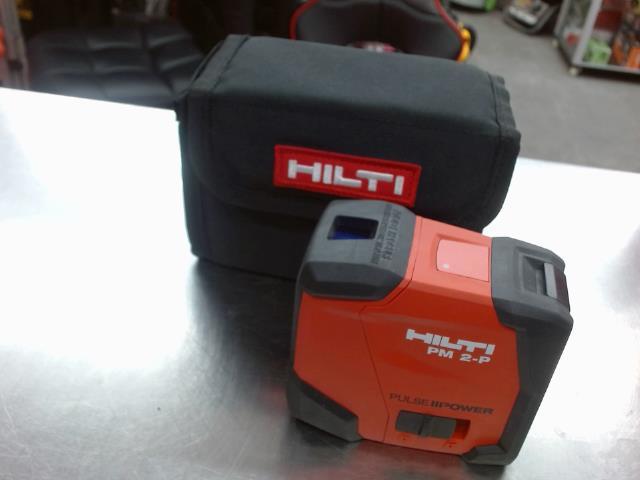 Laser pulse power hilti