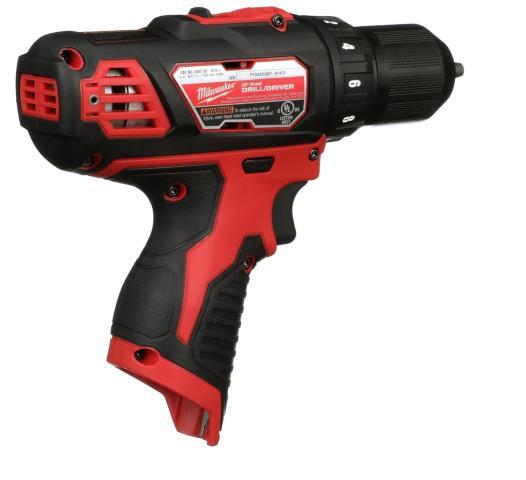 Drill/driver 3/8`` 10mm