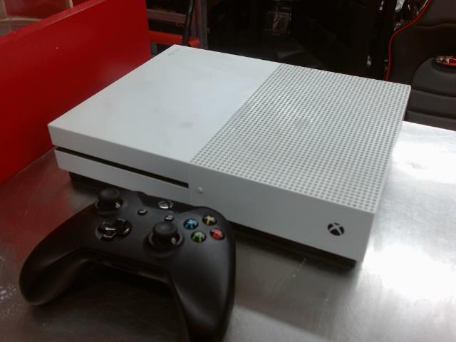 Console xbox one s + man + fils