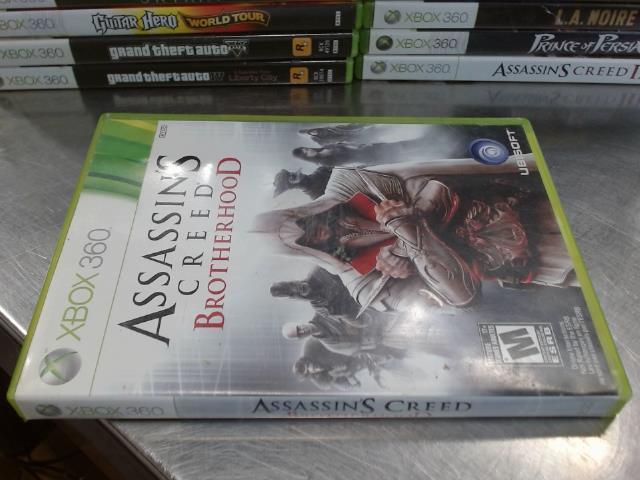 Assassins creed brotherhood