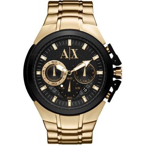 Montre armani exchange doree