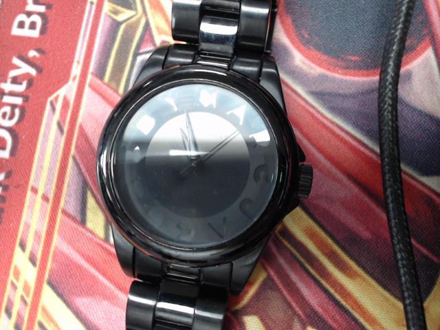 Montre marc jacobs noir