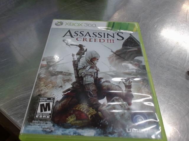 Assassins creed 3