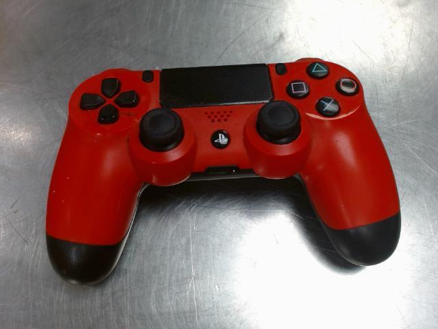 Manette ps4 rouge