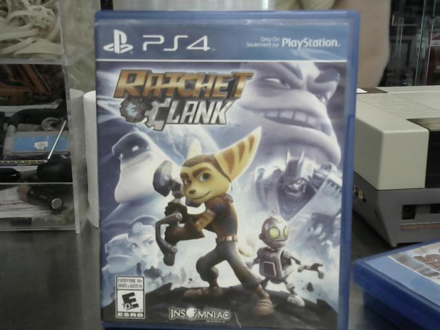 Ratchet&clank ps4