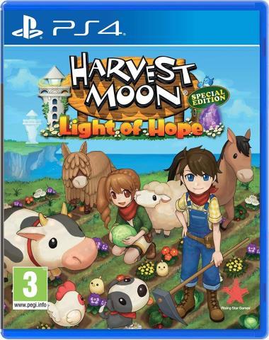 Harvest moon light of hope ps4