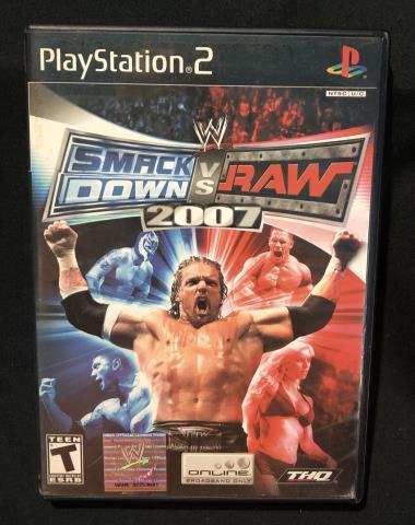 Ps2 wwe smackdown vs raw 2007