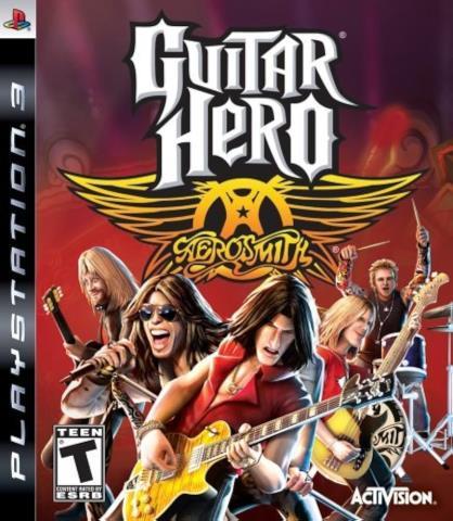 Ps3 guitar hero aerosmith