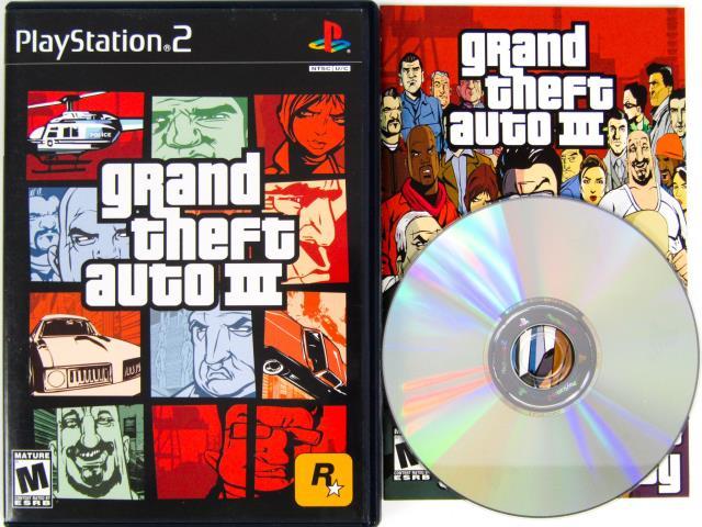 Ps2 grand thef auto iii