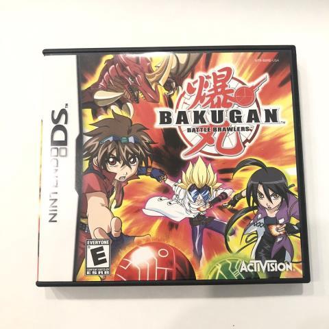 Nds bakugan battle brawlers cib