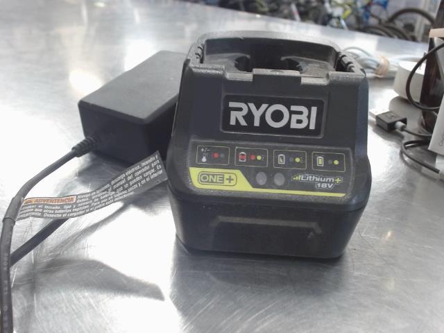 Chargeur ryobi 18v