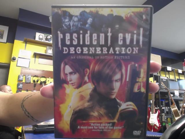 Resident evil degeneration