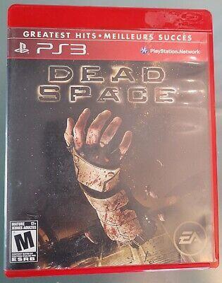 Dead space gretest hit ps3 cib