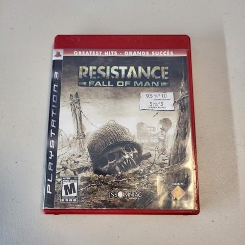 Resistance fall of man greatest hit cib