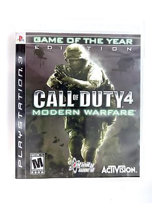 Call of duty 4 modern warfare cib