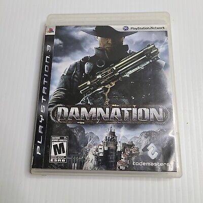 Damnation ps3 cib