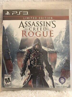 Assassin's creed rogue limited ed cib