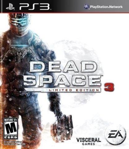 Dead space 3 limted editon cib