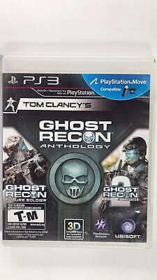 Tom clancy's ghost recon anthology cib