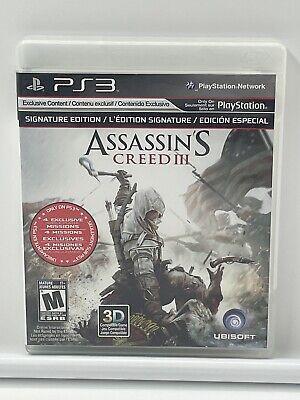 Assasin's creed ii signature edition cib