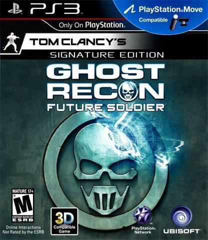 Ghost recon future soldier signature ed