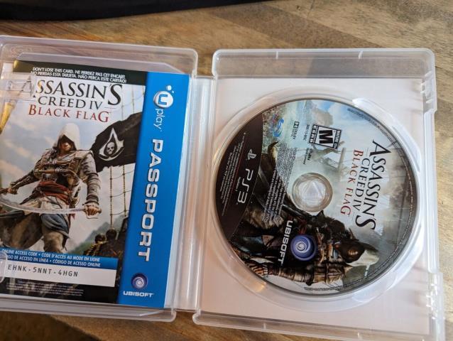 Assasins creed iv black flag signature