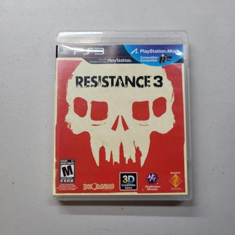 Resistanec 3 ps3 cib