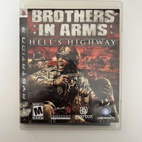 Brothers in arms hell's highway ps3 cib