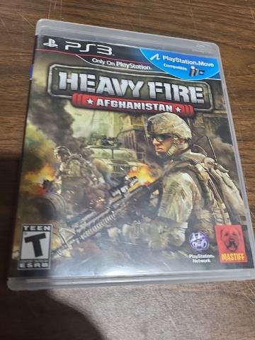 Heavy fire afganistan ps3 cib