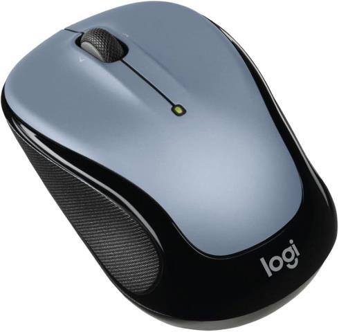 Souris sans-fil grise m325s