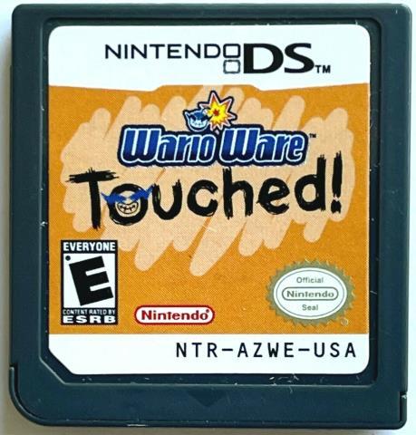 Wario ware touched