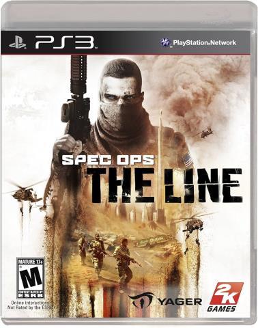 Spec ops the line ps3