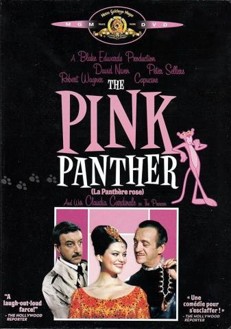 The pink panther