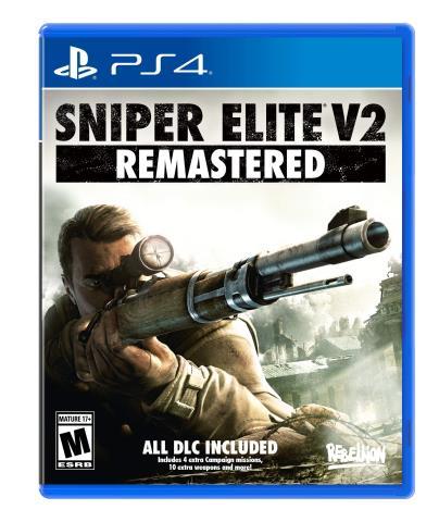 Sniper elite remastered ps4